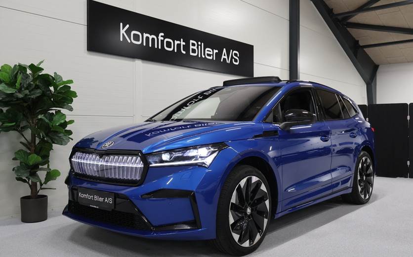 Skoda Enyaq 85 iV Sportline Maxx