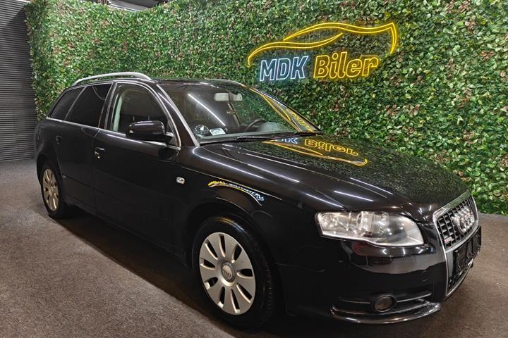 undefined Audi A4 fra 2008