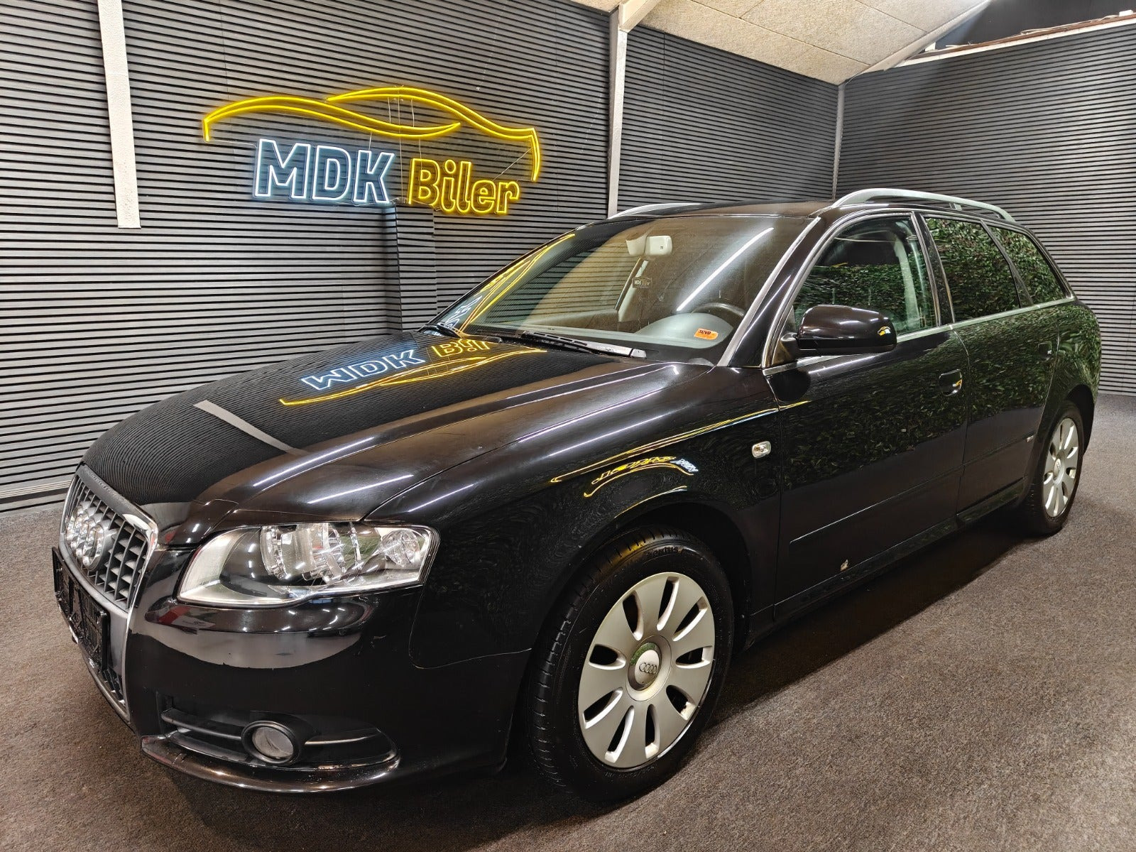undefined Audi A4 fra 2008