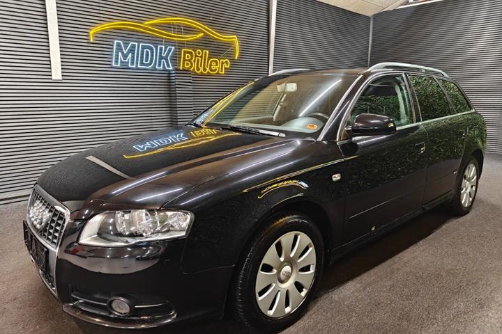 undefined Audi A4 fra 2008
