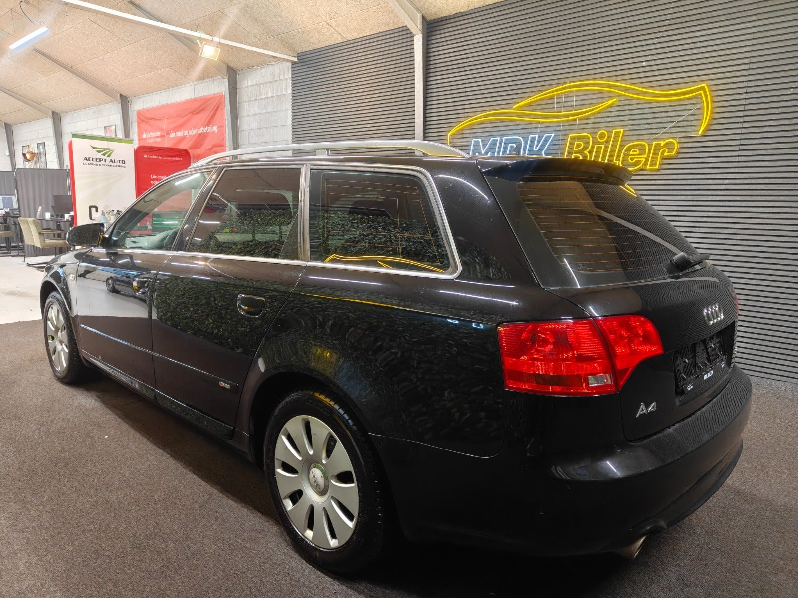 undefined Audi A4 fra 2008