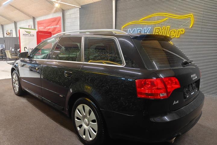 undefined Audi A4 fra 2008