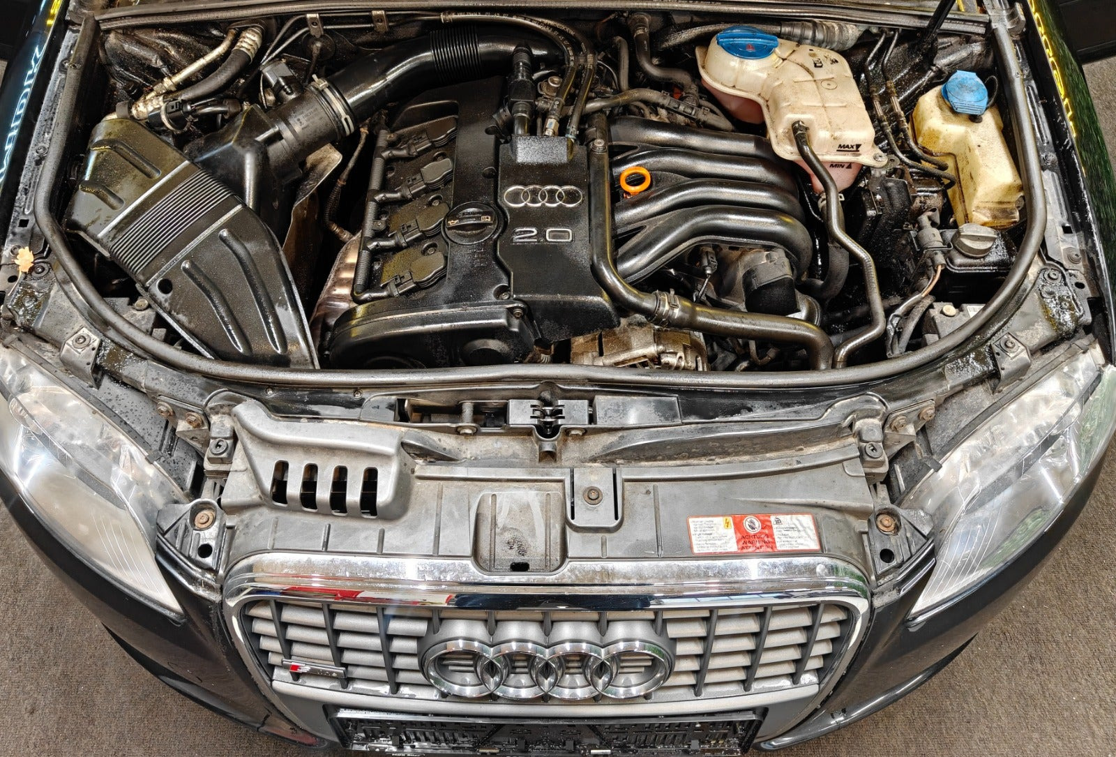 undefined Audi A4 fra 2008