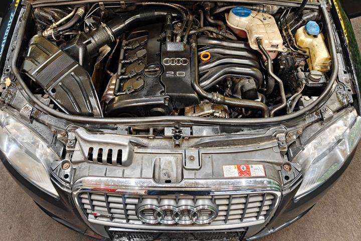 undefined Audi A4 fra 2008