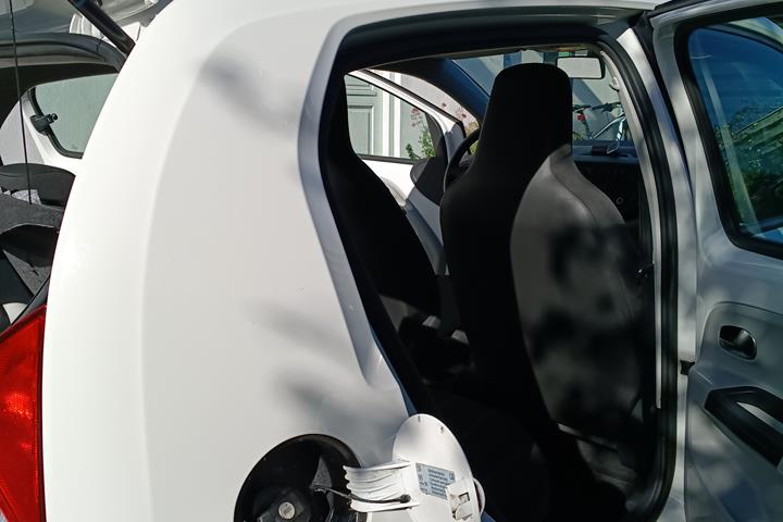 Hvid Seat Mii fra 2016