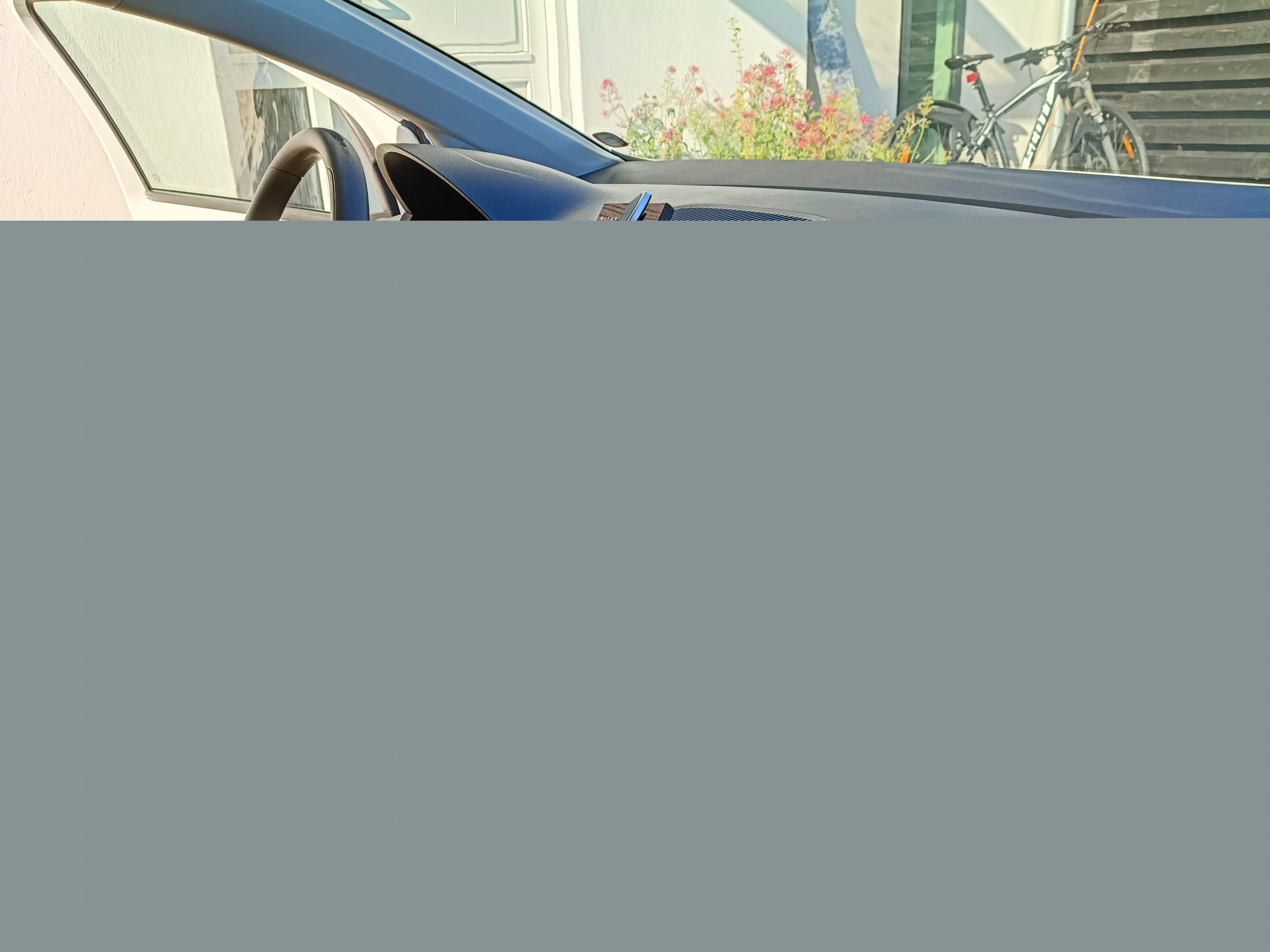 Hvid Seat Mii fra 2016