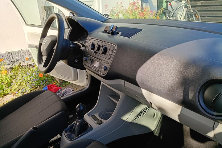 Hvid Seat Mii fra 2016