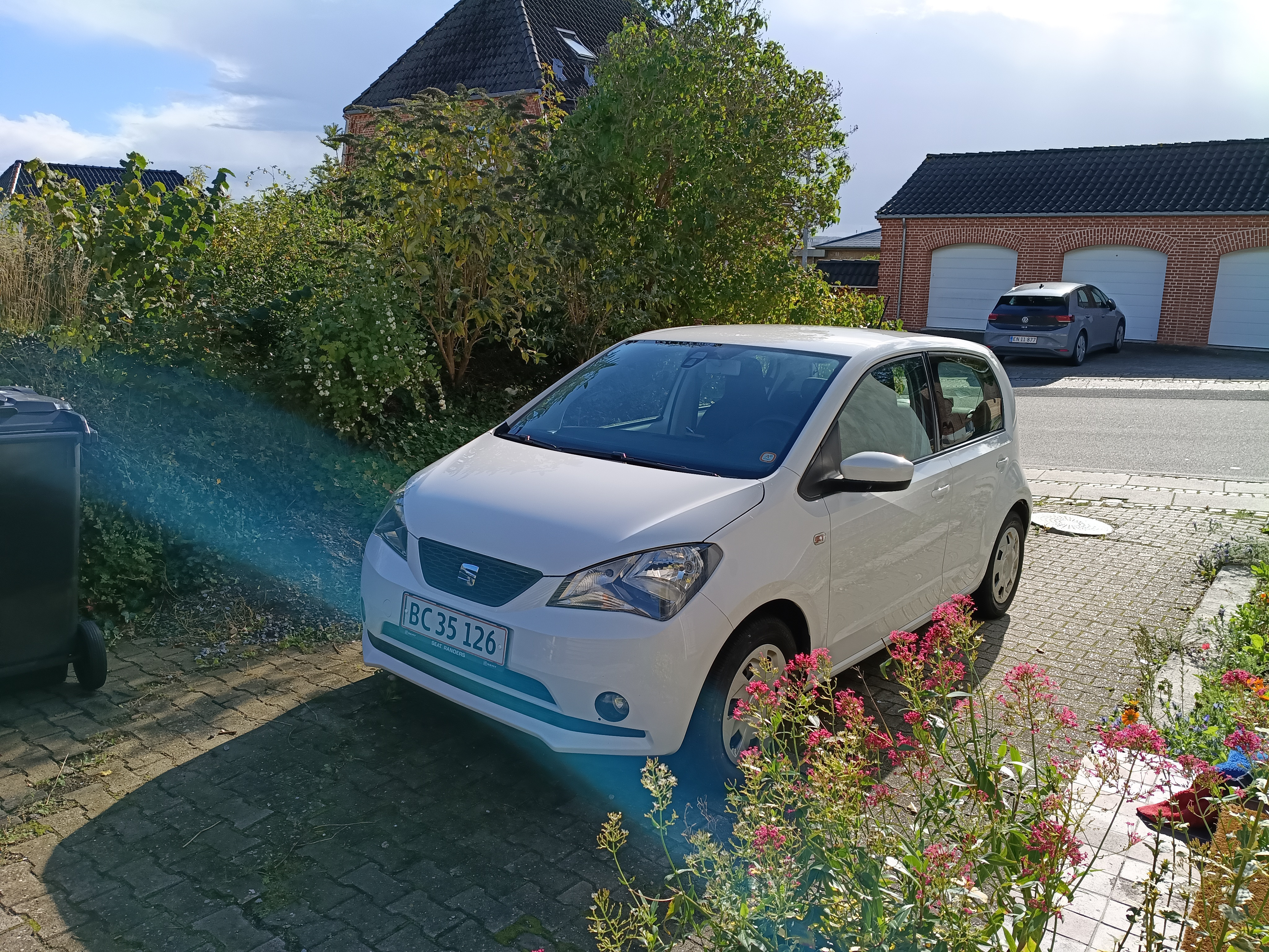 Seat Mii 1,0 60 HK 44 kw ECOMOTIVE 5-DØRS 5 trins manuel