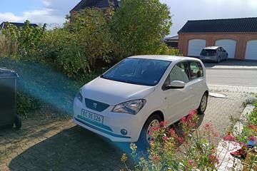 Seat Mii 1,0 60 HK 44 kw ECOMOTIVE 5-DØRS 5 trins manuel