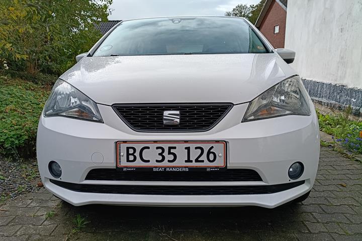 Hvid Seat Mii fra 2016