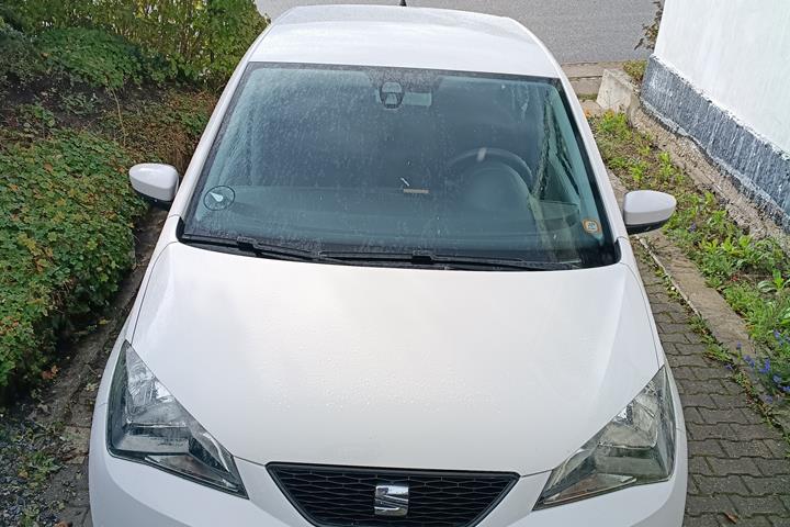 Hvid Seat Mii fra 2016