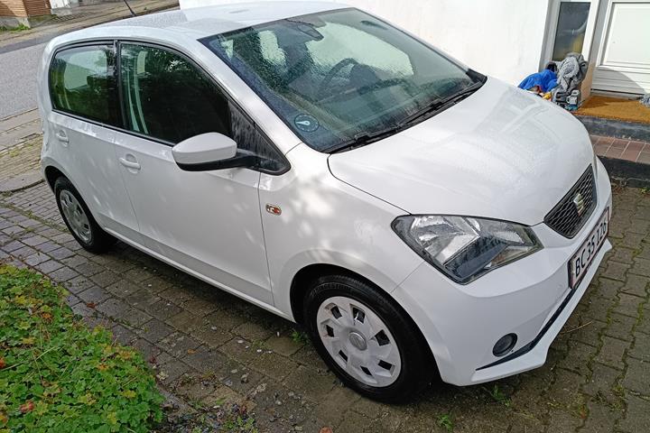 Hvid Seat Mii fra 2016