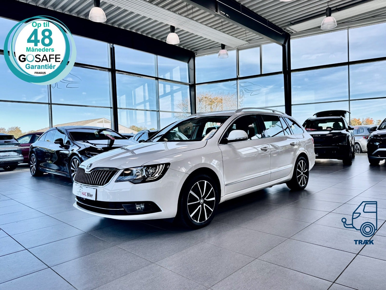 Skoda Superb 2,0 TDi 140 Active Combi DSG
