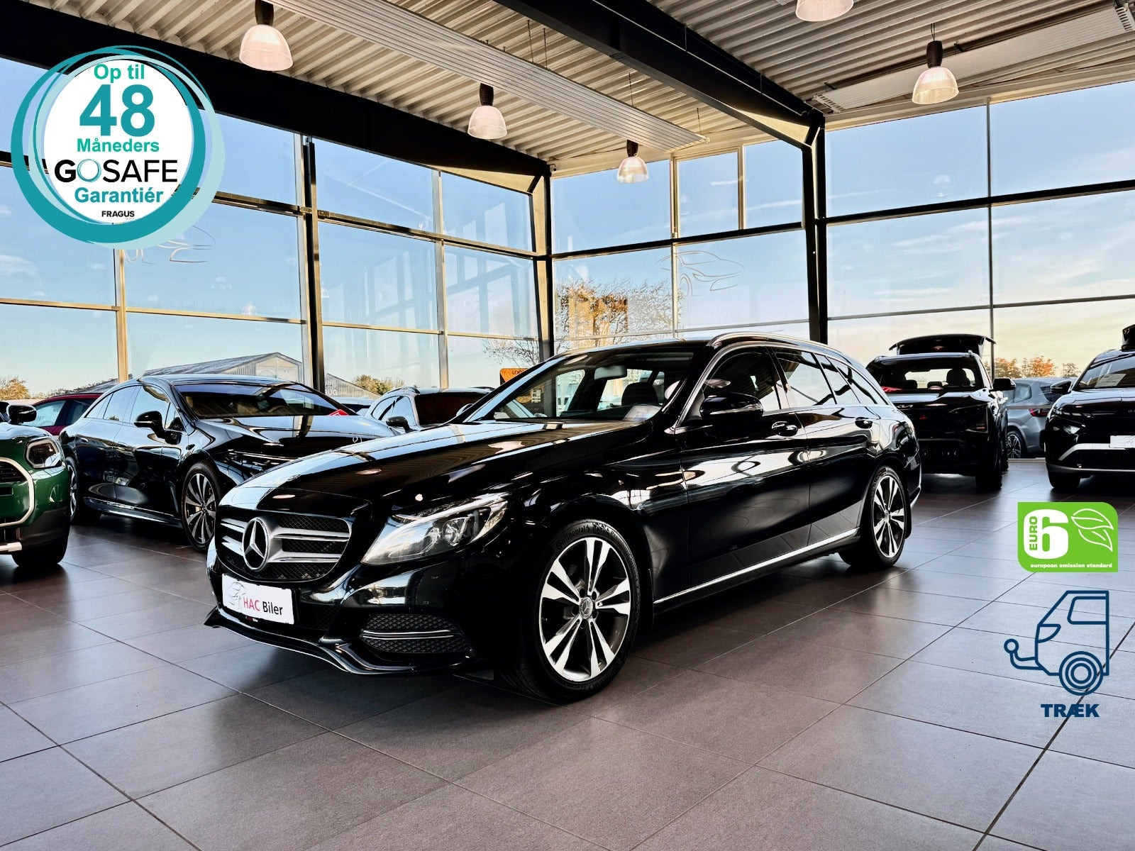 Mercedes C220 2,2 BlueTEC AMG Line stc.