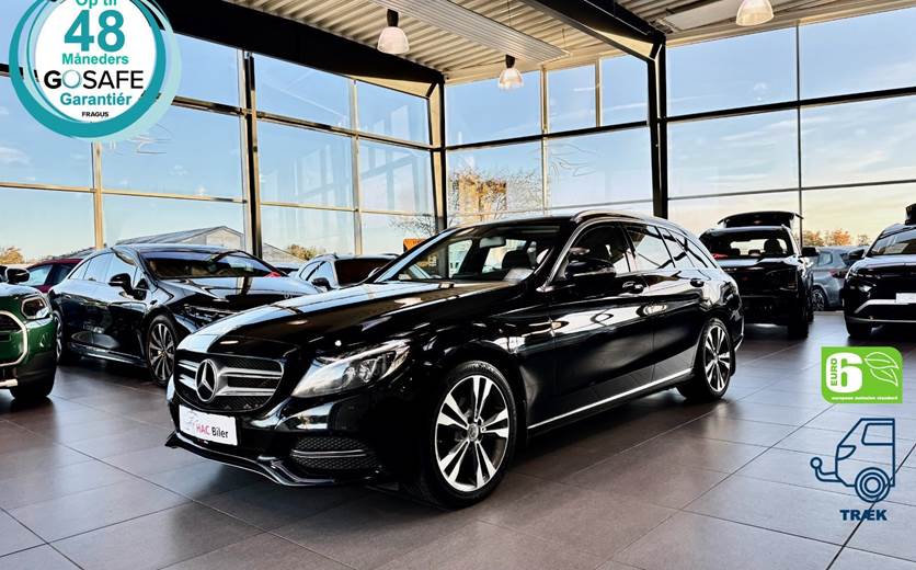 Mercedes C220 2,2 BlueTEC AMG Line stc.