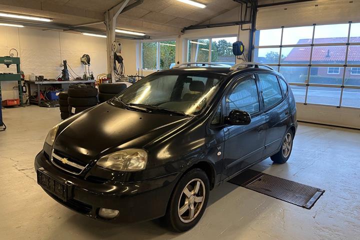 Sort Chevrolet Tacuma fra 2009