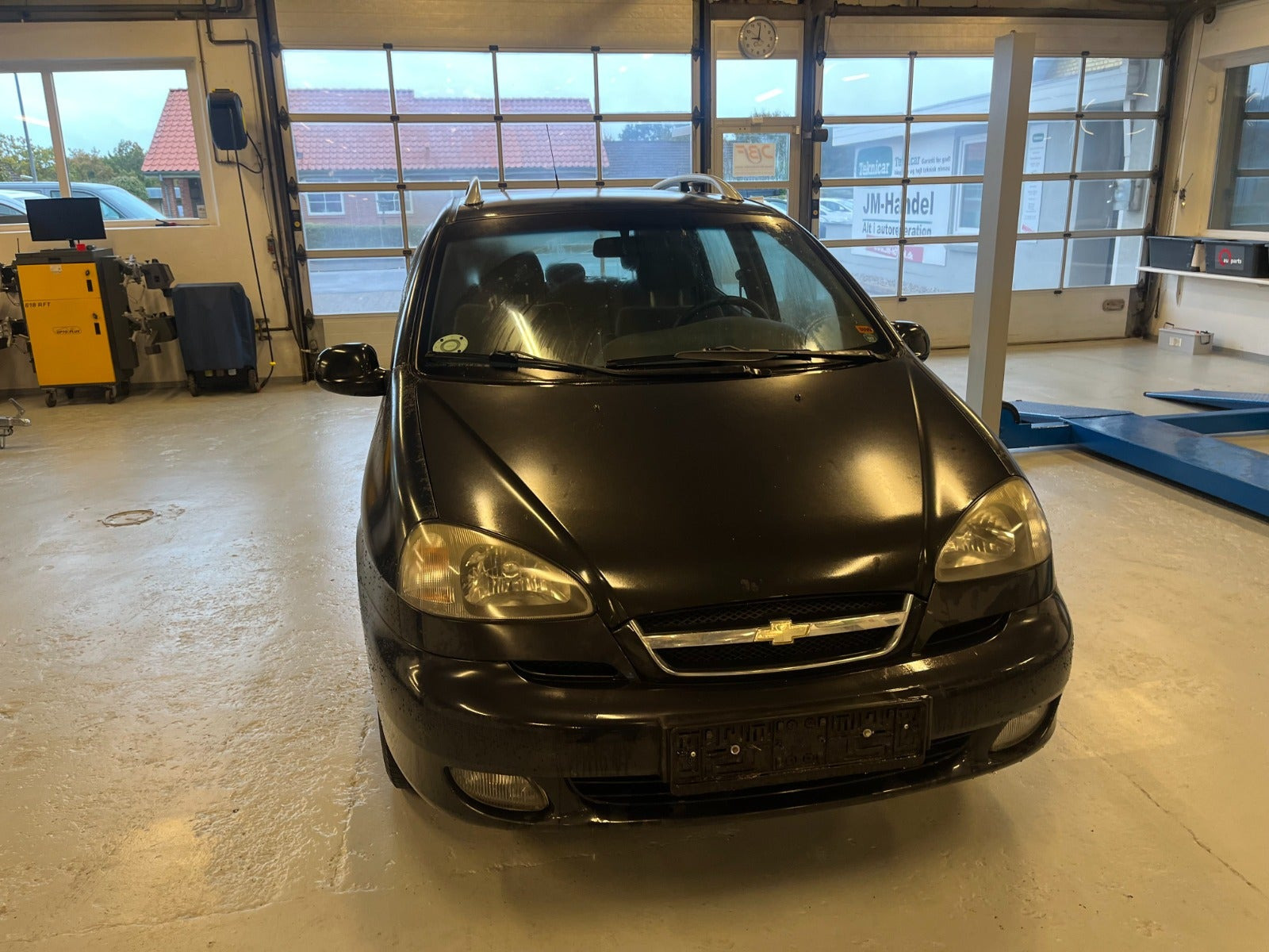 Sort Chevrolet Tacuma fra 2009