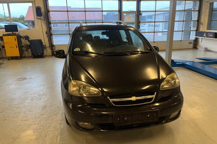 Sort Chevrolet Tacuma fra 2009