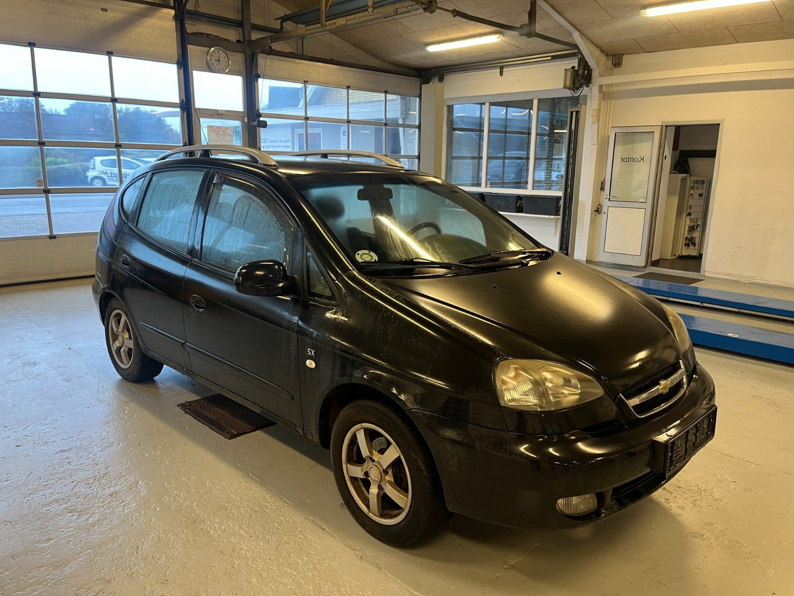 Sort Chevrolet Tacuma fra 2009
