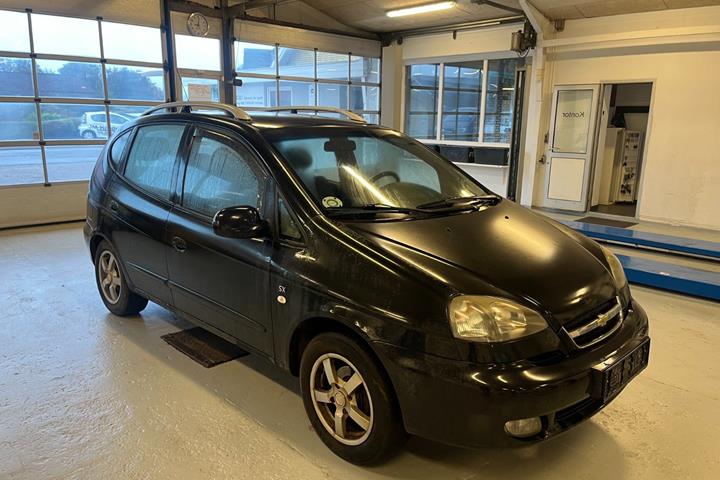 Sort Chevrolet Tacuma fra 2009