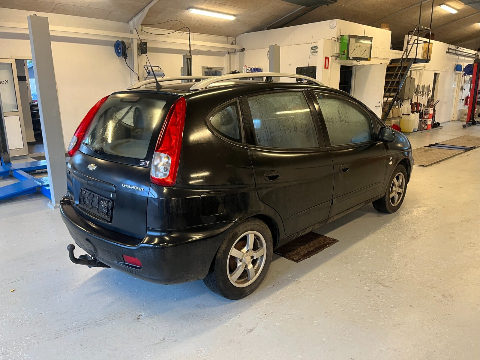 Sort Chevrolet Tacuma fra 2009