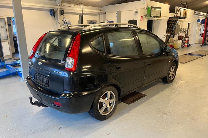 Sort Chevrolet Tacuma fra 2009
