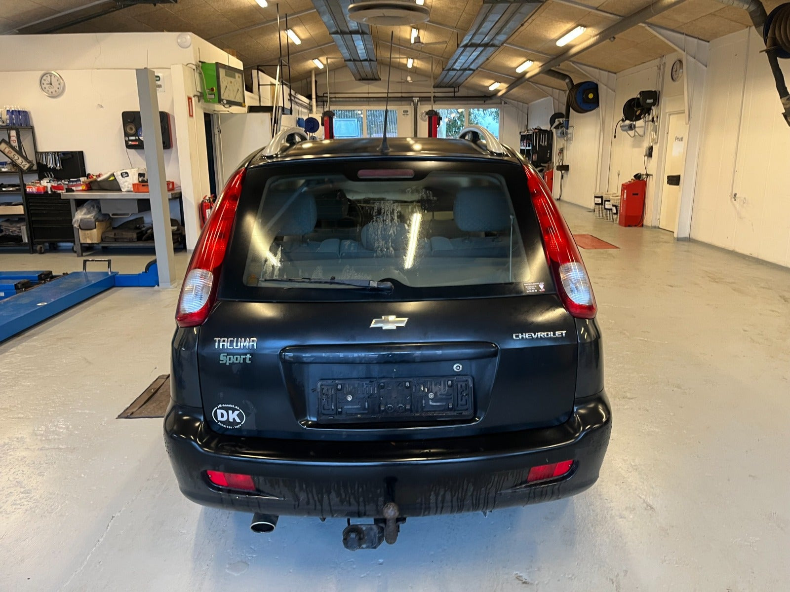 Sort Chevrolet Tacuma fra 2009