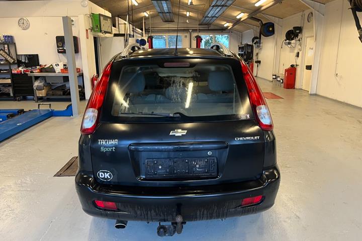 Sort Chevrolet Tacuma fra 2009