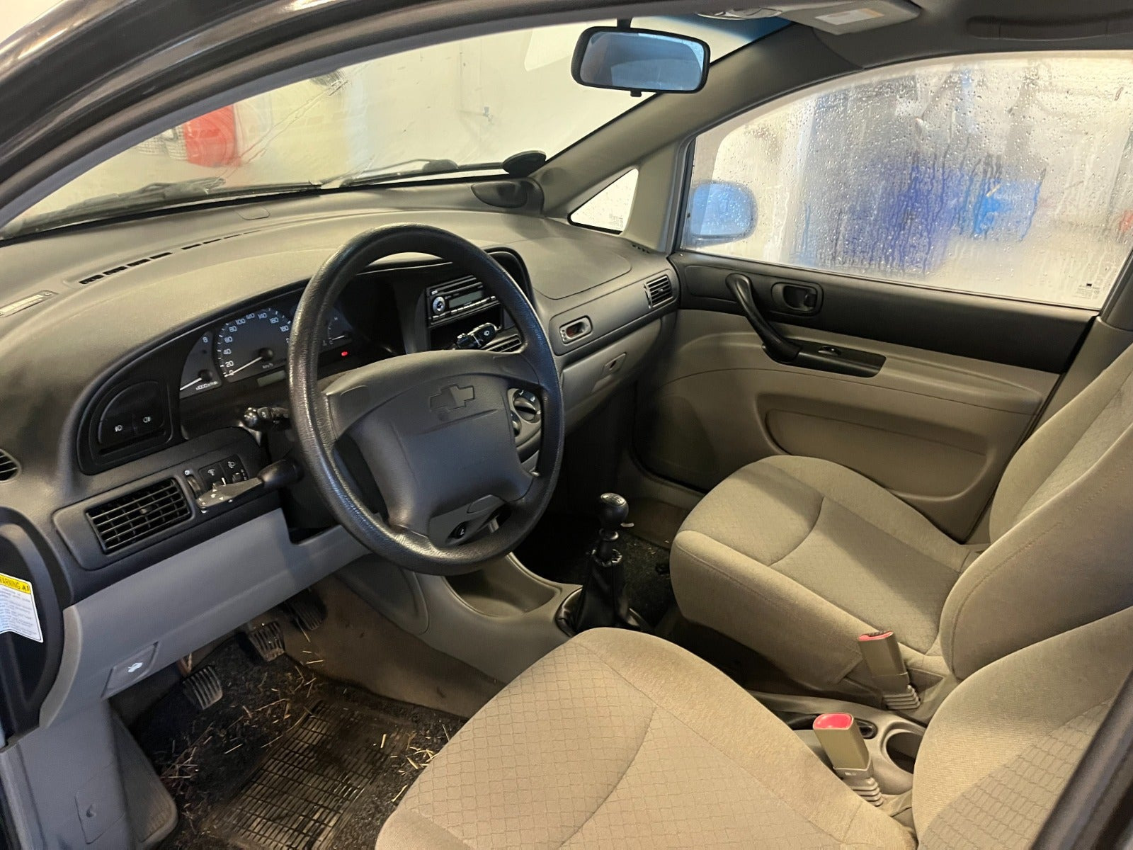 Sort Chevrolet Tacuma fra 2009