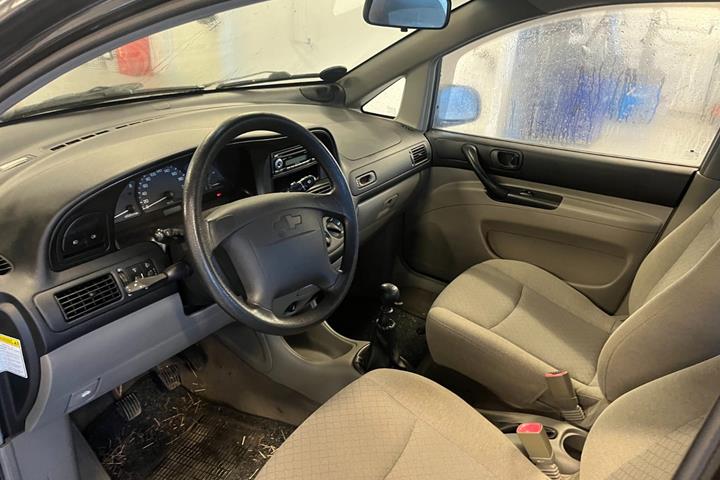 Sort Chevrolet Tacuma fra 2009