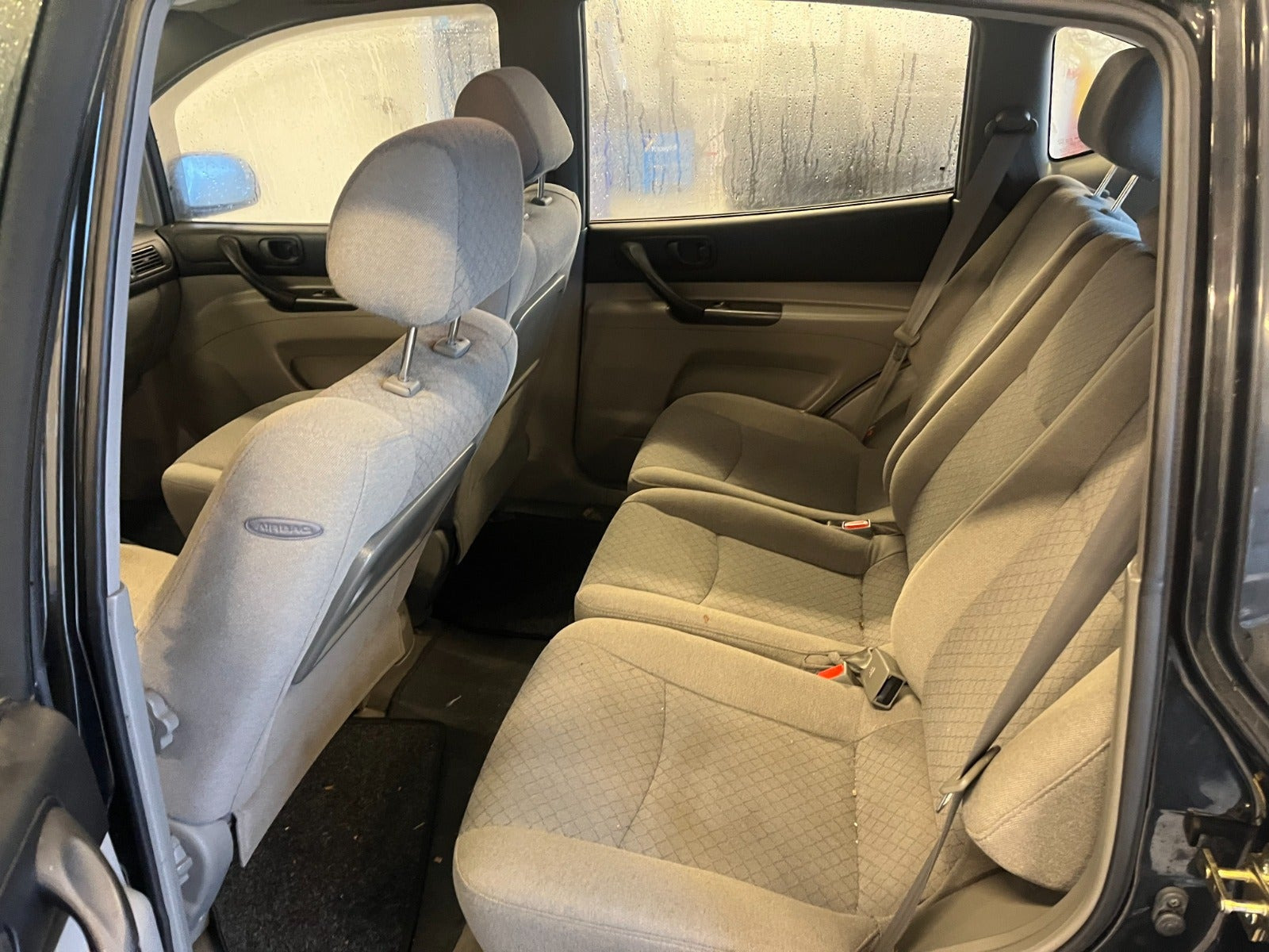 Sort Chevrolet Tacuma fra 2009