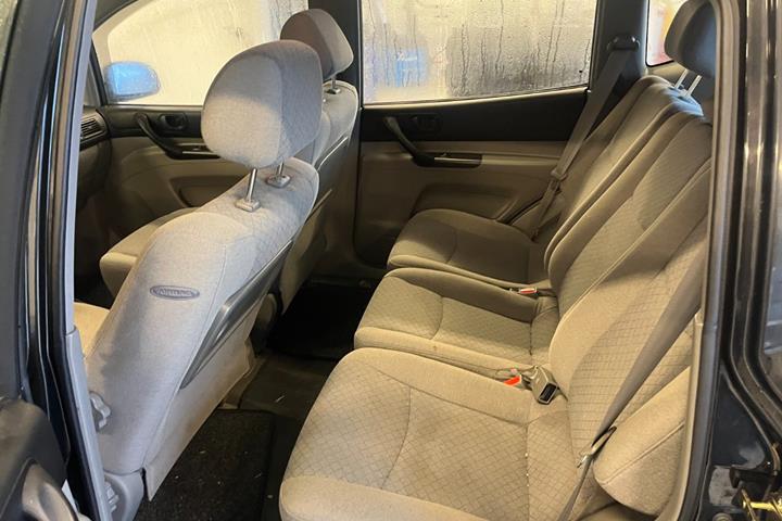 Sort Chevrolet Tacuma fra 2009