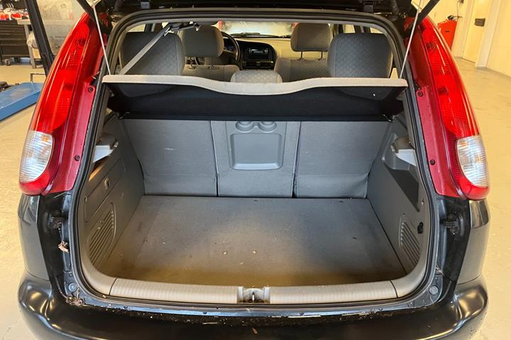 Sort Chevrolet Tacuma fra 2009