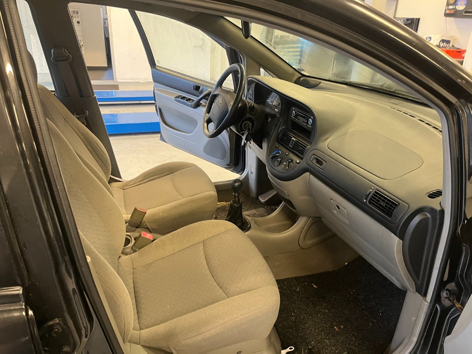 Sort Chevrolet Tacuma fra 2009