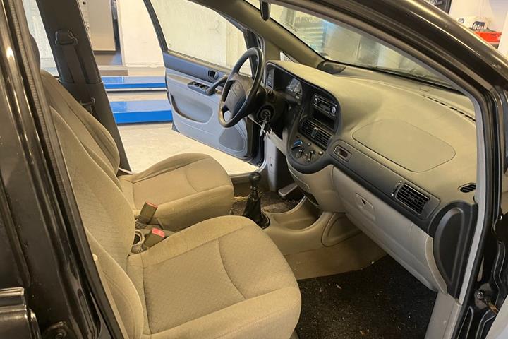 Sort Chevrolet Tacuma fra 2009