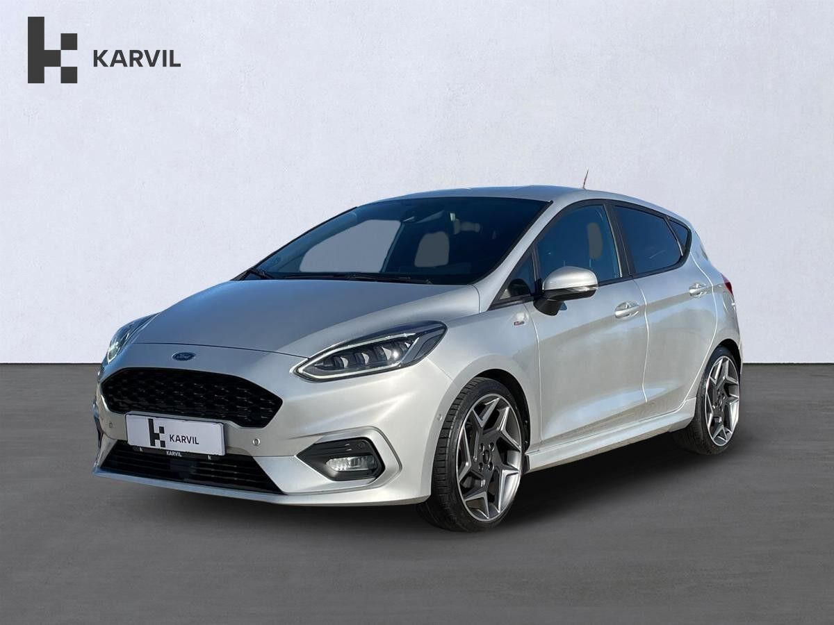 Ford Fiesta 1,0 EcoBoost mHEV ST-Line X