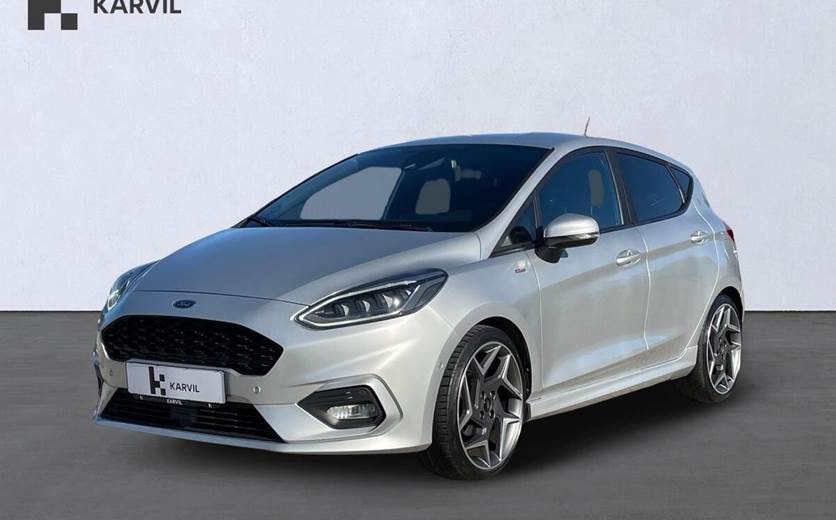 Ford Fiesta 1,0 EcoBoost mHEV ST-Line X