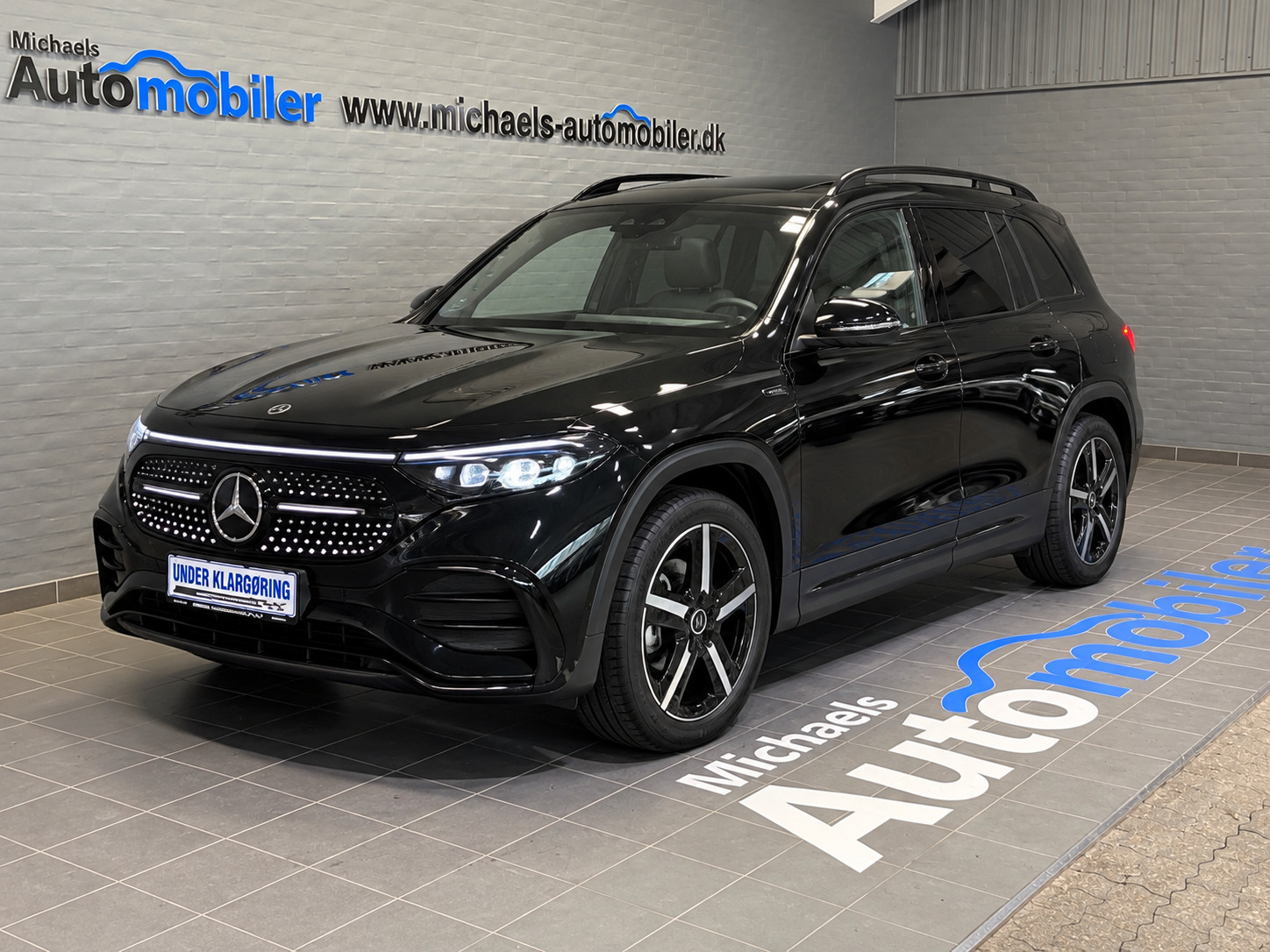 Mercedes GLB250+ electric AMG Premium