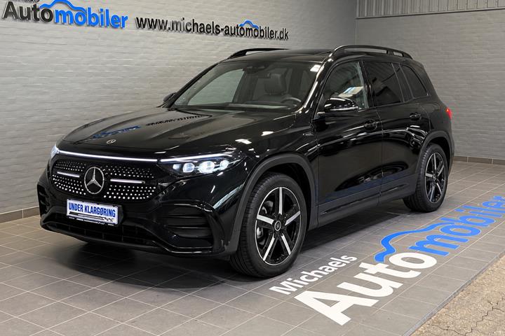 Sort Mercedes GLB250+ fra 2026