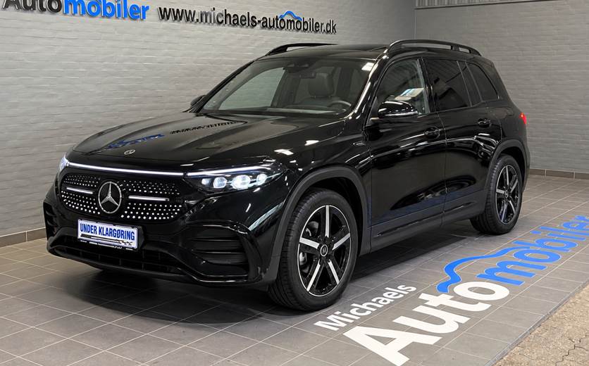 Mercedes GLB250+ electric AMG Premium