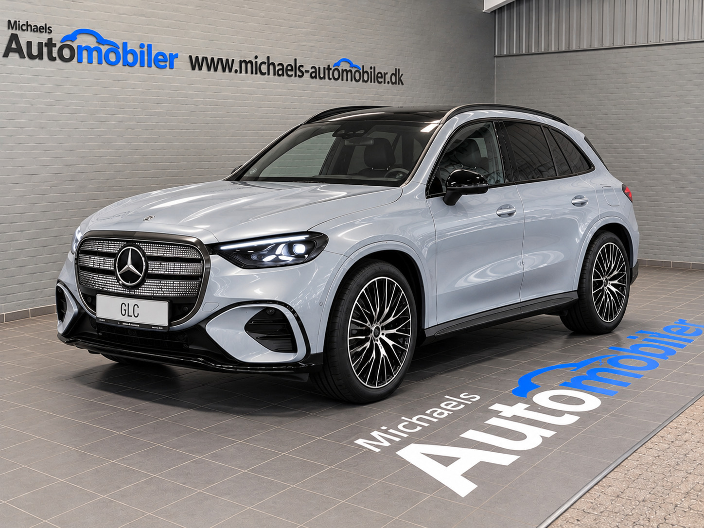 Mercedes GLC250 electric