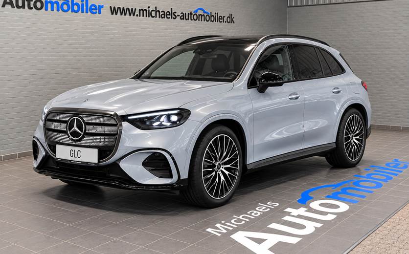 Mercedes GLC250 electric
