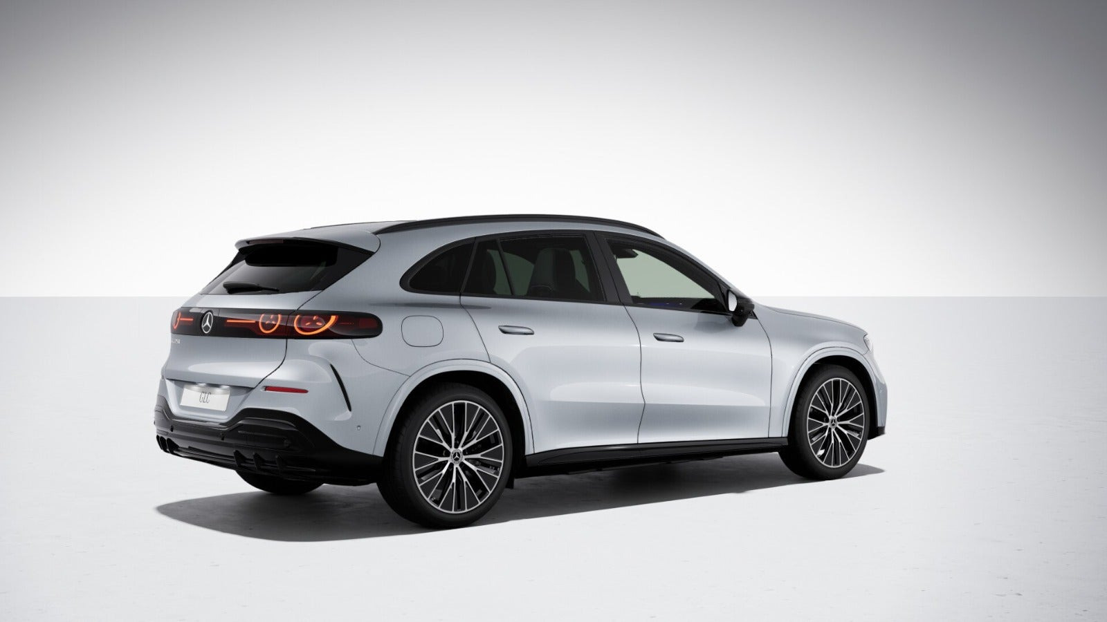 Sølv Mercedes GLC250 fra 2026