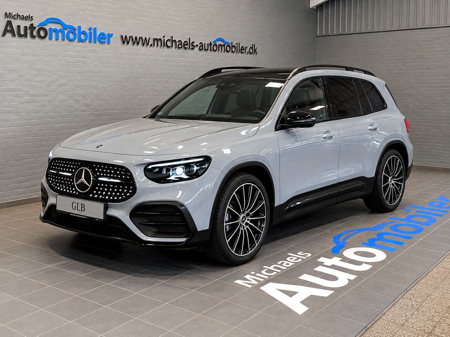 Mercedes GLB250+ electric AMG Premium