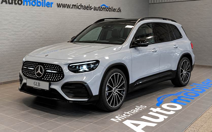 Mercedes GLB250+ electric AMG Premium