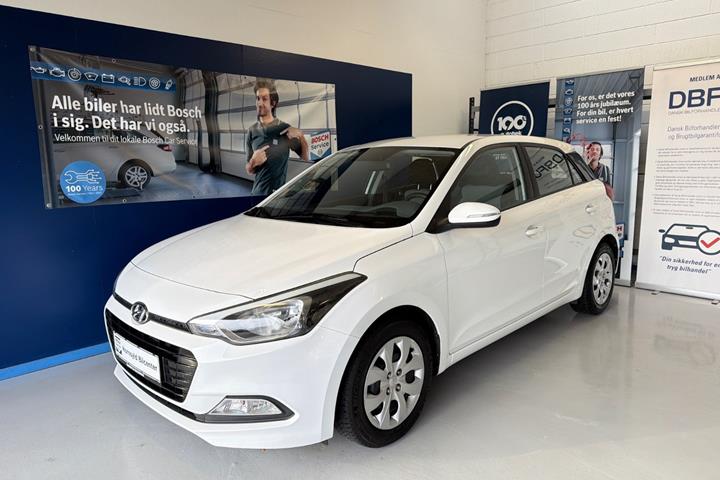 undefined Hyundai i20 fra 2016