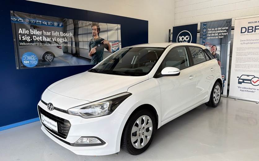 Hyundai i20 1,0 T-GDi Go