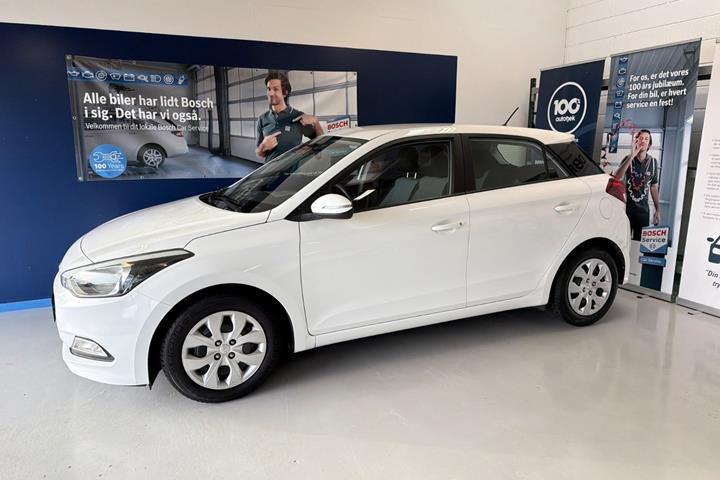undefined Hyundai i20 fra 2016