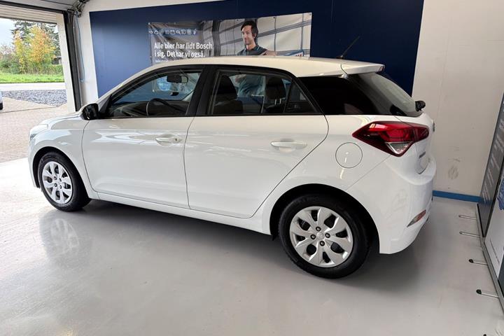 undefined Hyundai i20 fra 2016
