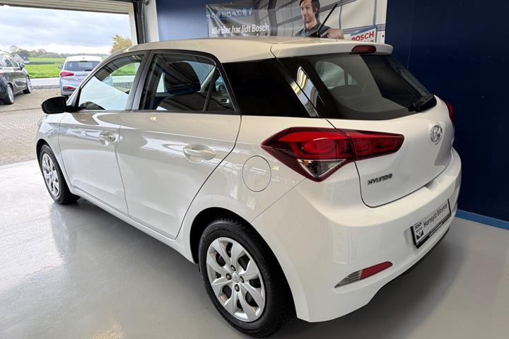 undefined Hyundai i20 fra 2016